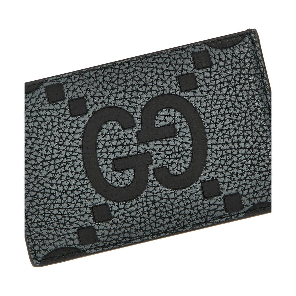 Gucci Black Calfskin Cardholder