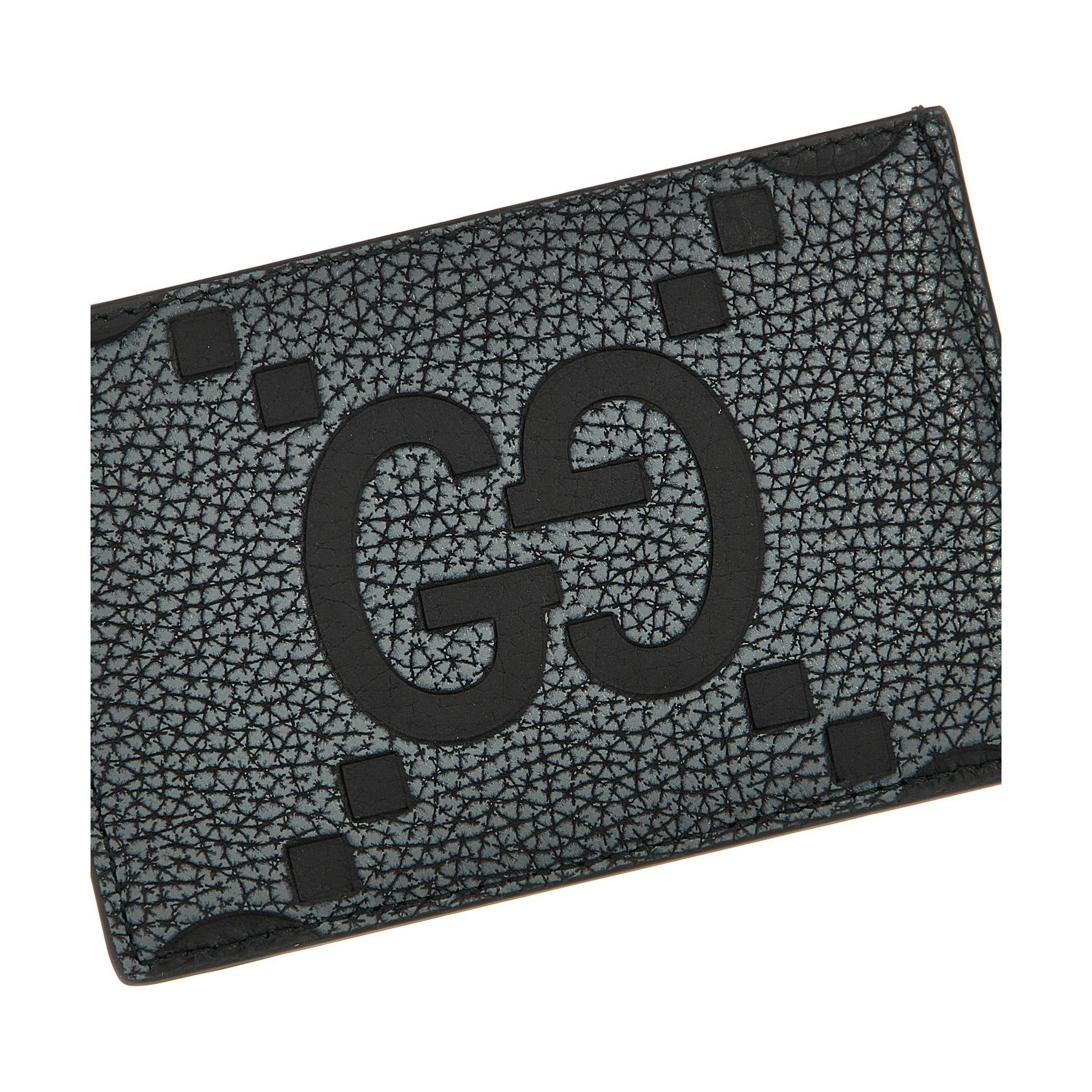 Gucci Black Calfskin Cardholder