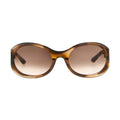 Gucci Brown Acetate Sunglasses