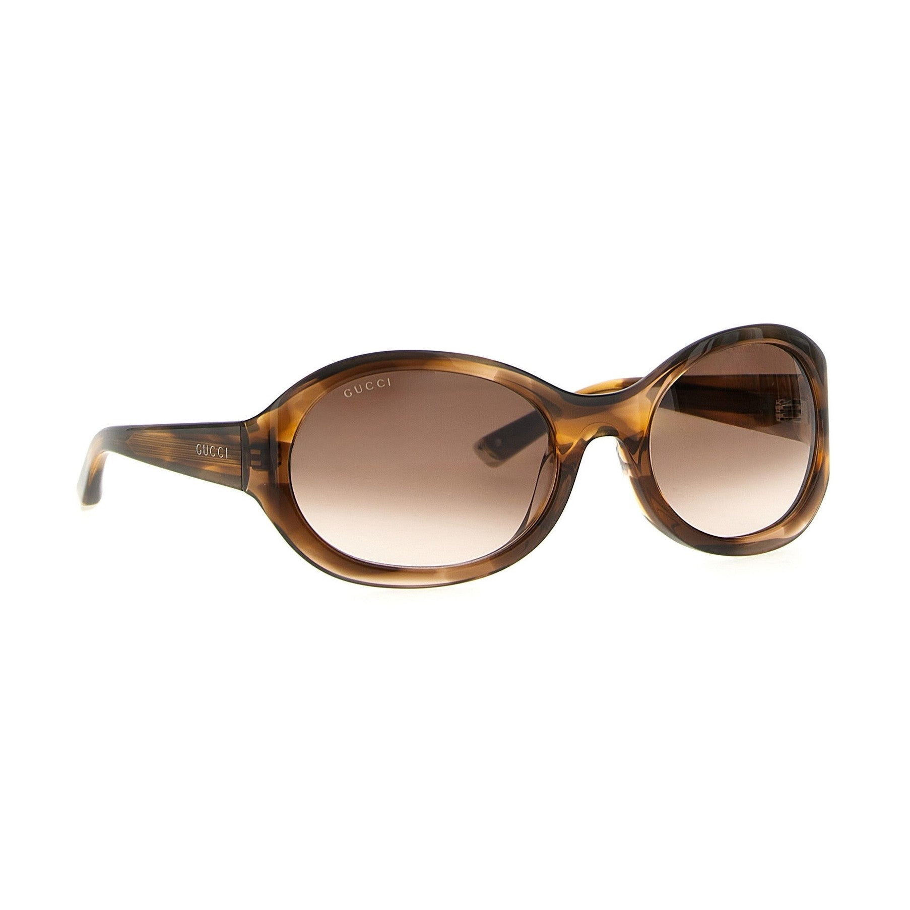 Gucci Brown Acetate Sunglasses