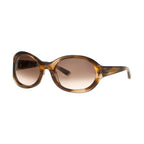 Gucci Brown Acetate Sunglasses
