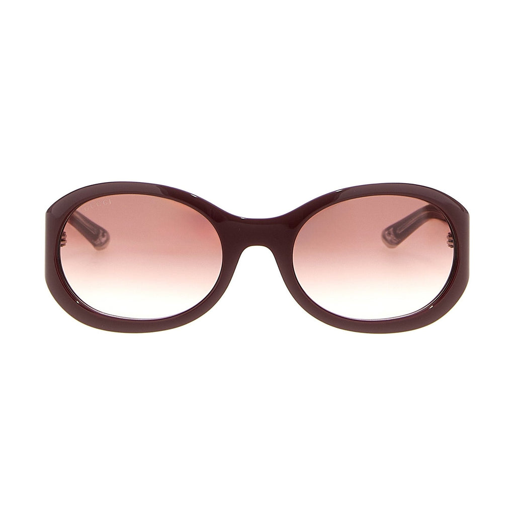 Gucci Bordeaux Acetate Sunglasses
