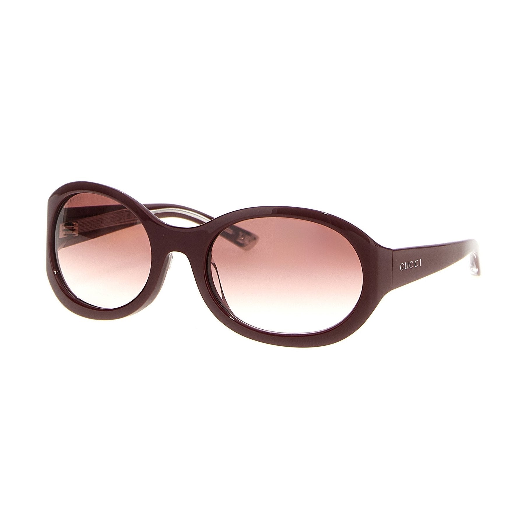 Gucci Bordeaux Acetate Sunglasses