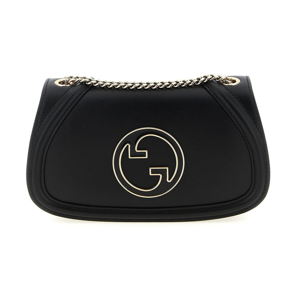 Gucci Black Calfskin Shoulder Bag
