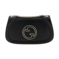 Gucci Black Calfskin Shoulder Bag