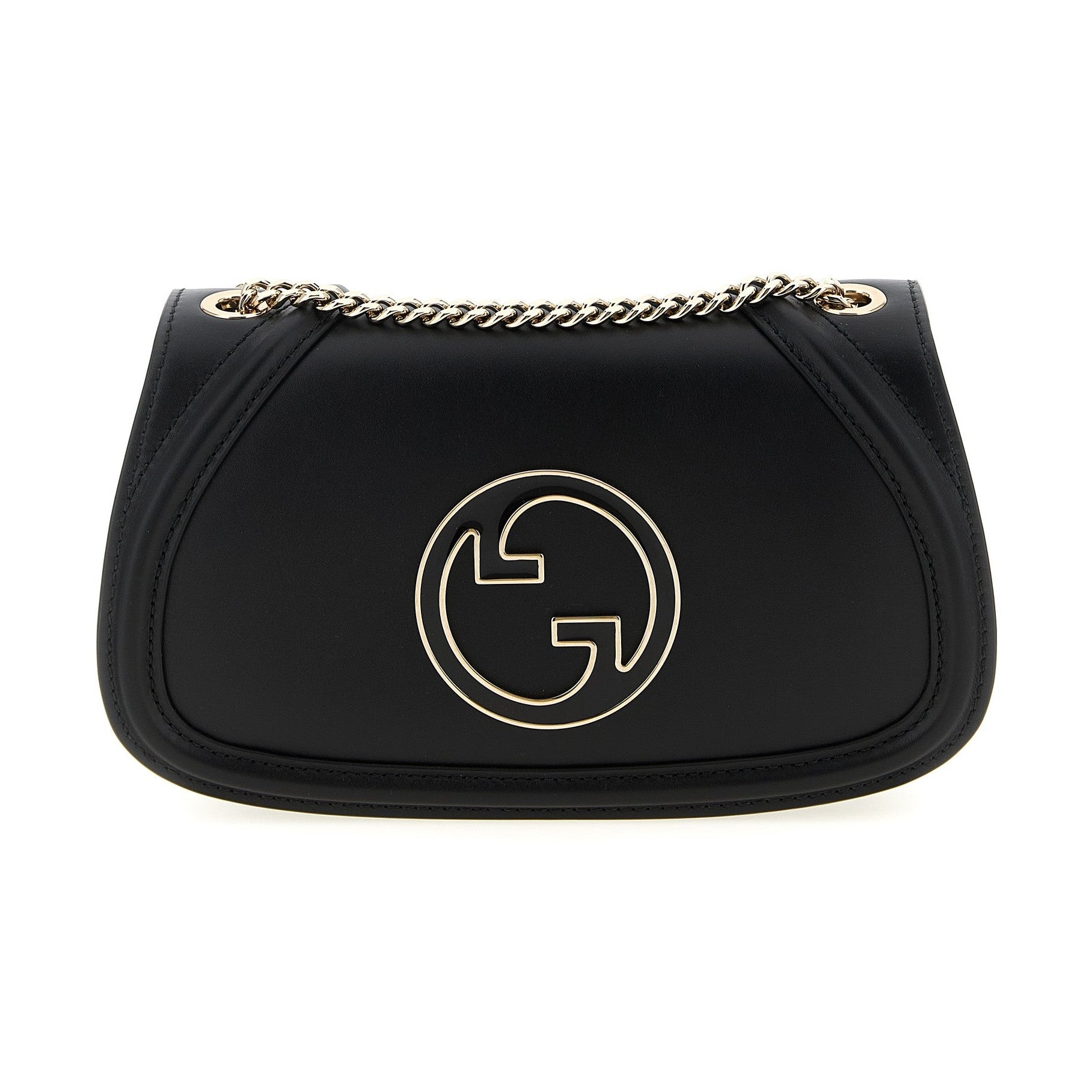 Gucci Black Calfskin Shoulder Bag