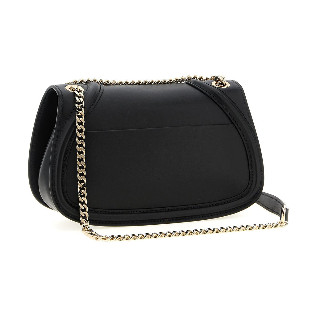Gucci Black Calfskin Shoulder Bag