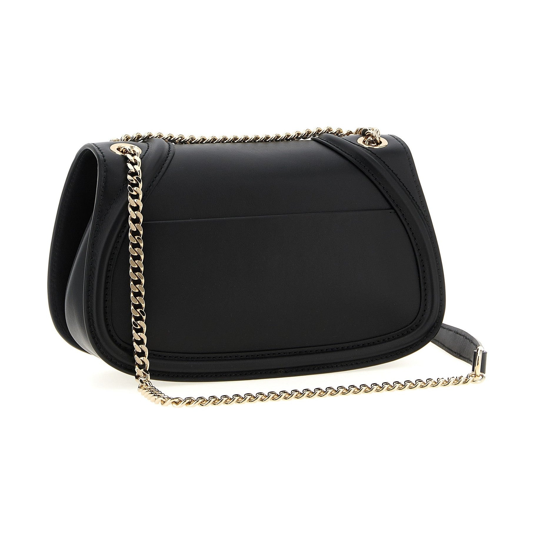 Gucci Black Calfskin Shoulder Bag