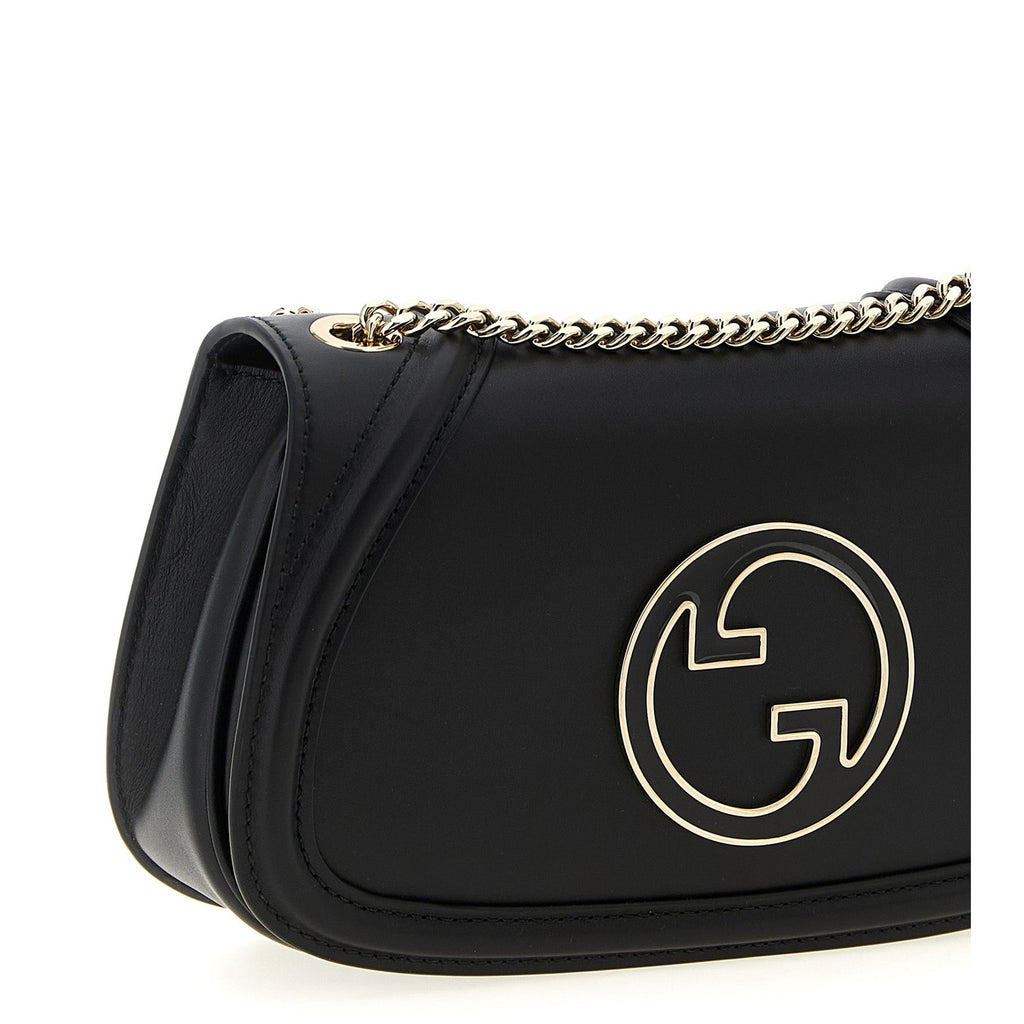 Gucci Black Calfskin Shoulder Bag
