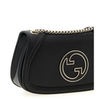 Gucci Black Calfskin Shoulder Bag