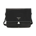 Prada Black Recycled Polyamide Shoulder Bag