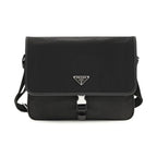 Prada Black Recycled Polyamide Shoulder Bag