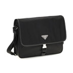 Prada Black Recycled Polyamide Shoulder Bag