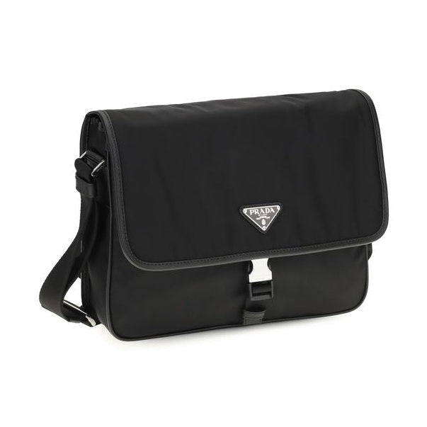 Prada Black Recycled Polyamide Shoulder Bag