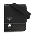 Prada Black Recycled Polyamide Shoulder Bag