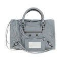 Balenciaga Blue Lamb Ovis Aries Aries Shoulder Bag