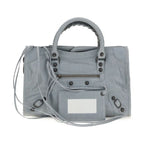 Balenciaga Blue Lamb Ovis Aries Aries Shoulder Bag