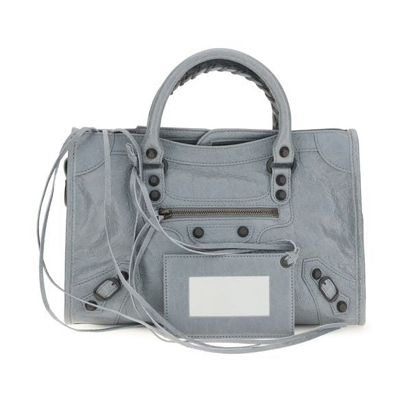 Balenciaga Blue Lamb Ovis Aries Aries Shoulder Bag