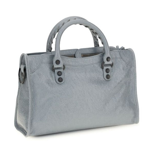 Balenciaga Blue Lamb Ovis Aries Aries Shoulder Bag