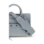 Balenciaga Blue Lamb Ovis Aries Aries Shoulder Bag