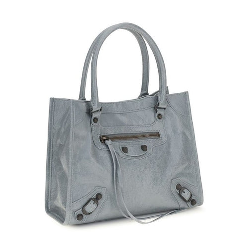 Balenciaga Blue Lamb Ovis Aries Aries Handbag