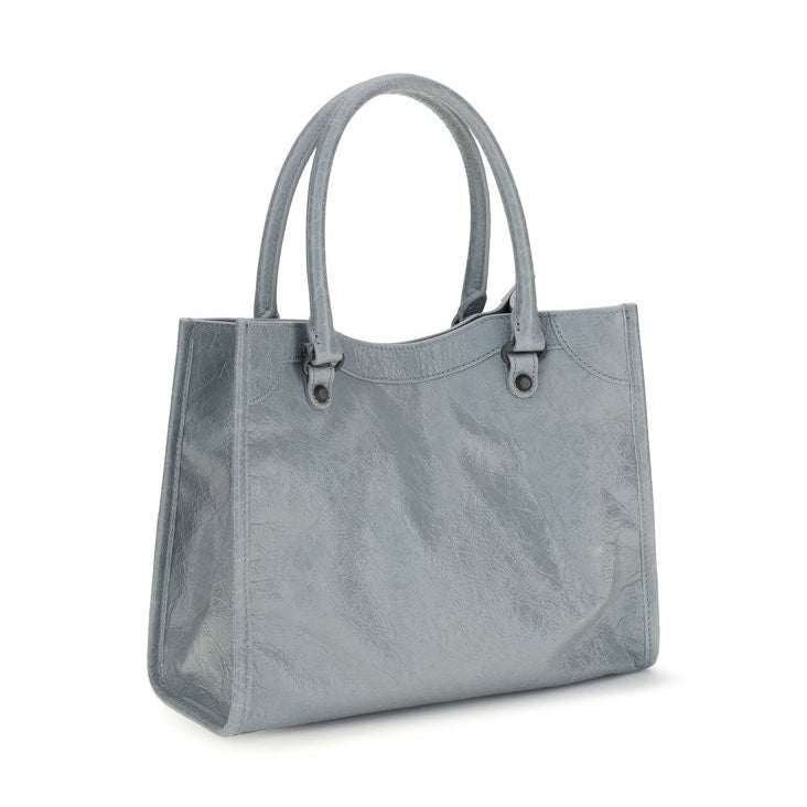Balenciaga Blue Lamb Ovis Aries Aries Shoulder Bag