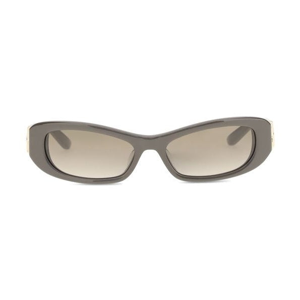 Balenciaga Brown Acetate Sunglasses