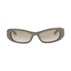Balenciaga Brown Acetate Sunglasses