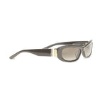 Balenciaga Brown Acetate Sunglasses