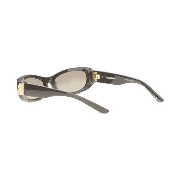 Balenciaga Brown Acetate Sunglasses