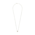Rick Owens Silver Brass Necklace