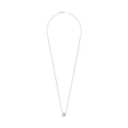 Rick Owens Silver Brass Necklace
