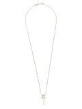 Rick Owens Silver Brass Necklace