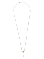 Rick Owens Silver Brass Necklace