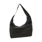 Rick Owens Black Calfskin Shoulder Bag