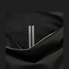 Rick Owens Black Calfskin Shoulder Bag