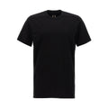 Rick Owens Black Cotton T-Shirt