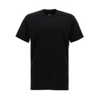 Rick Owens Black Cotton T-Shirt