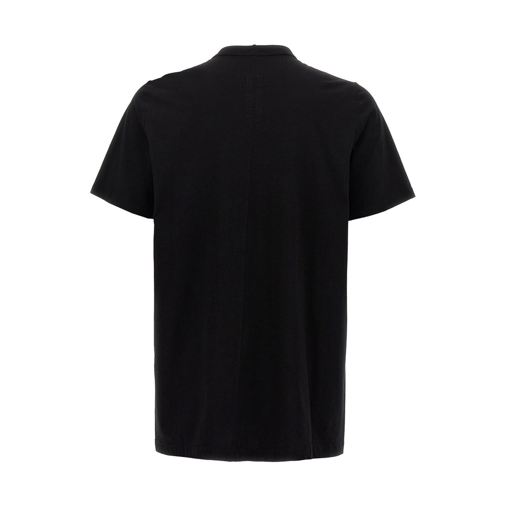 Rick Owens Black Cotton T-Shirt