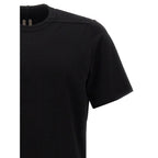Rick Owens Black Cotton T-Shirt