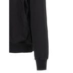 Rick Owens Black Cotton Hoodie