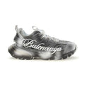 Balenciaga Gray Polyamide Athletic Sneakers
