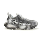 Balenciaga Gray Polyamide Athletic Sneakers