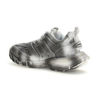 Balenciaga Gray Polyamide Athletic Sneakers