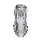 Balenciaga Gray Polyamide Athletic Sneakers