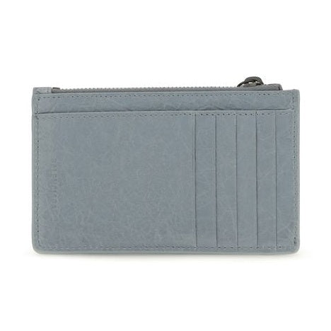Balenciaga Blue Lamb Ovis Aries Aries Wallet