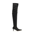 Proenza Schouler Black Polyurethane Over The Knee
