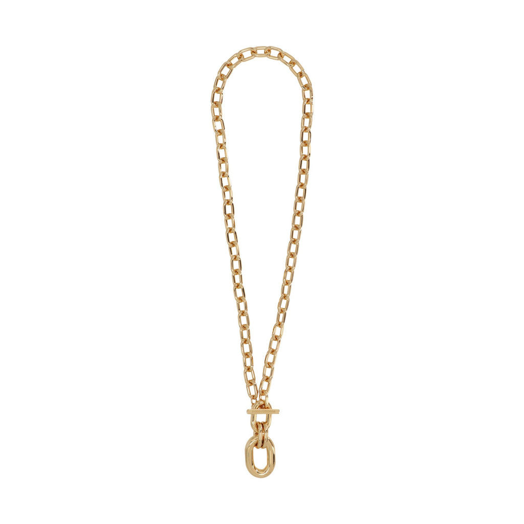 Paco Rabanne Gold Aluminum Necklace