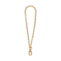 Paco Rabanne Gold Aluminum Necklace