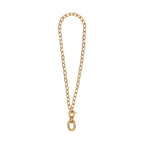 Paco Rabanne Gold Aluminum Necklace